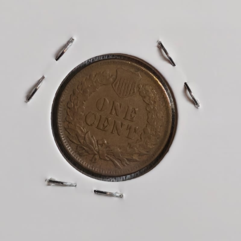1896 Indian Head Cent MS62 Condition  - Image 7