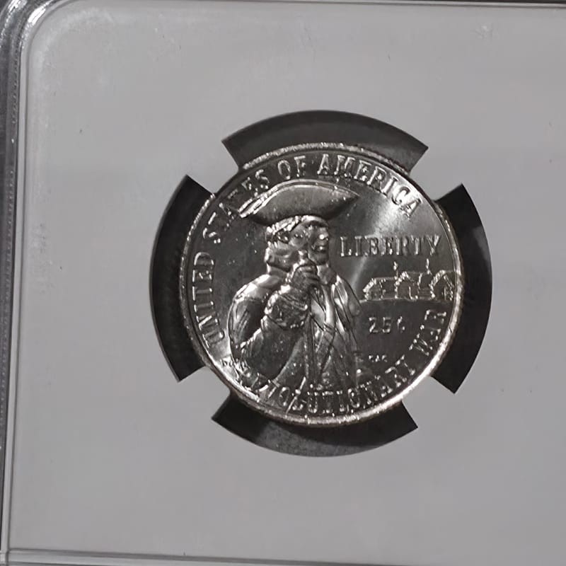 2026-D 25C Revolutionary War 1776-2026 GEM Unc. - Image 4