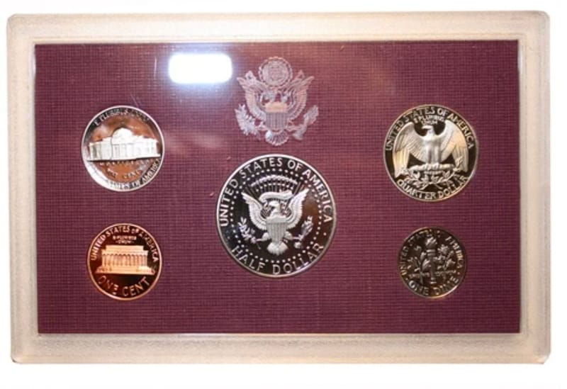 1990-S U.S. Mint Proof Set - Image 2