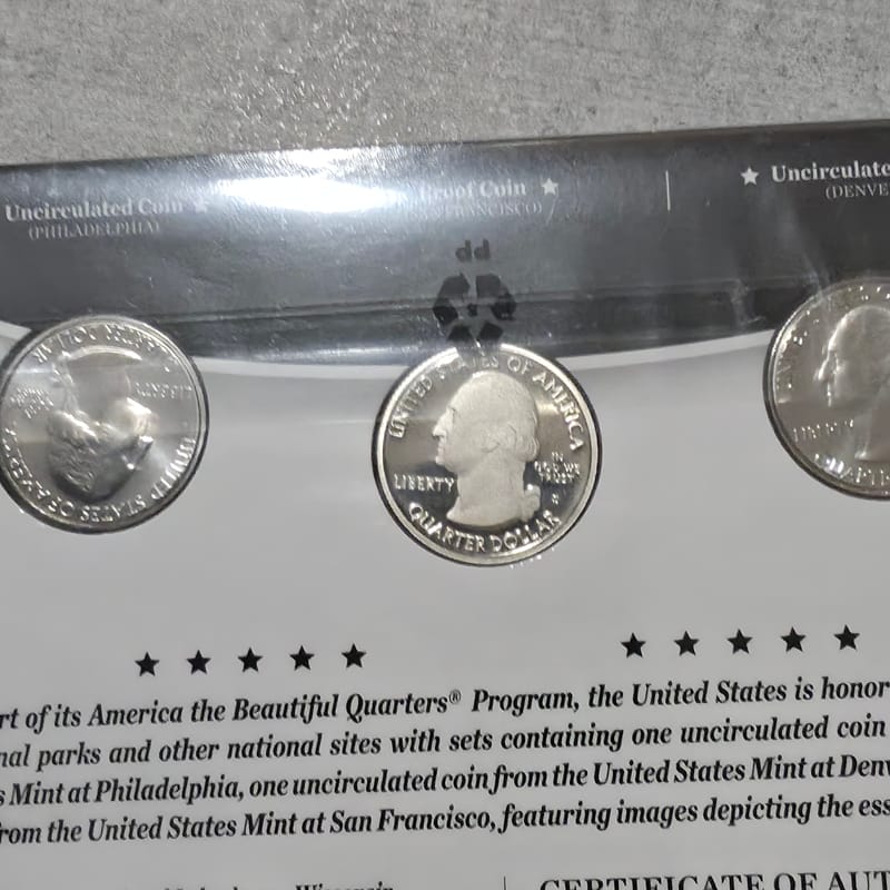 2018 America the Beautiful Apostle Islands 3 Coins - Image 3