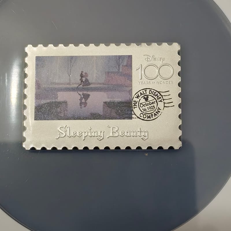 2023 Niue Disney 100 Sleeping Beauty PROOF 10 UC.  - Image 4