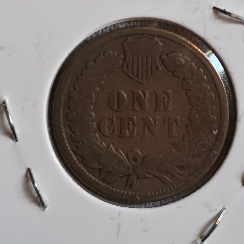 1884 Indian Head EF-AU Cent  - Image 3