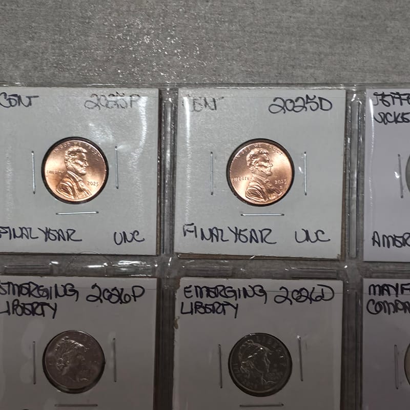  2026 US Mint UnCoin Set 14 Coin Set - ON HAND!!!! - Image 3