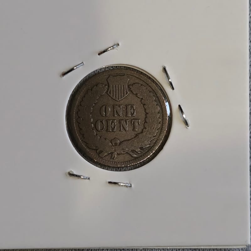 1902 Indian Head Cent F-VF condition  - Image 2