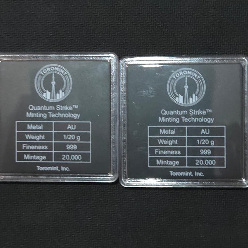 Northrop B-2 Bomber JET 1/20 Gram Shape Minted 24K - Image 7