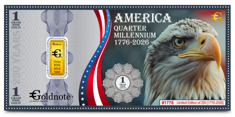 1G. 1776-2026 America’s 250th American Millennium - Image 2
