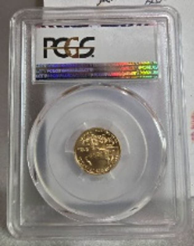 2016  $5  PCGS MS70  Gold Eagle - 30th Anniversary - Image 2