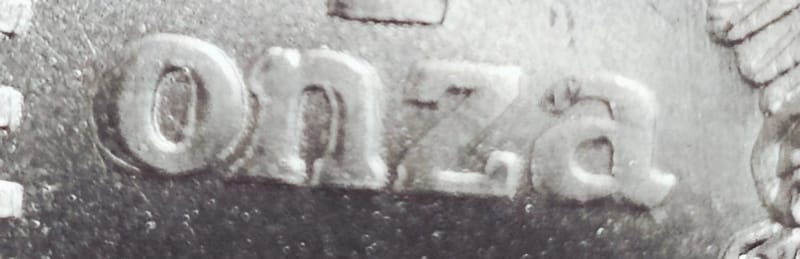 1982 1 ONZA Libertad MS65 DOUBLED DIE REVERSE #1 - Image 3
