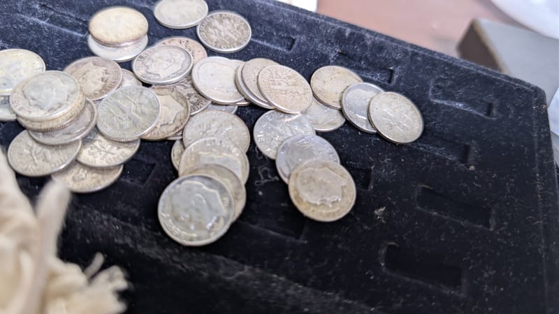 90% Silver Dimes $1 (10 dimes) - Image 4