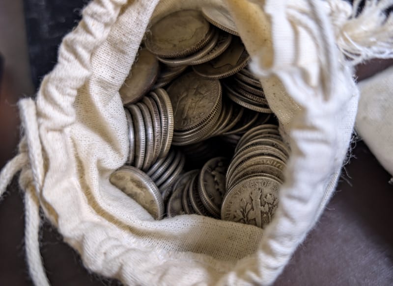 90% Silver Dimes $1 (10 dimes) - Image 3
