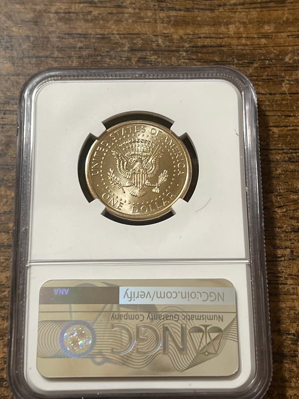 President Trump Dual Date $1 - Image 2
