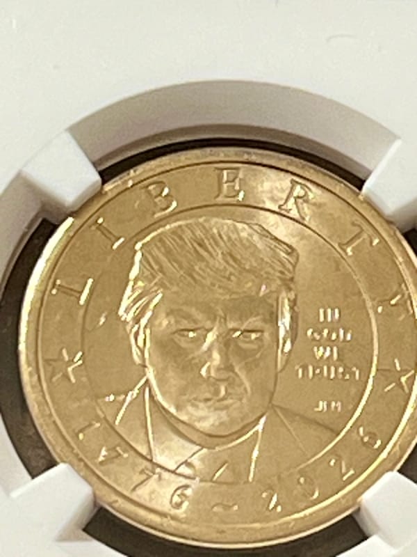 President Trump Dual Date $1 - Image 4
