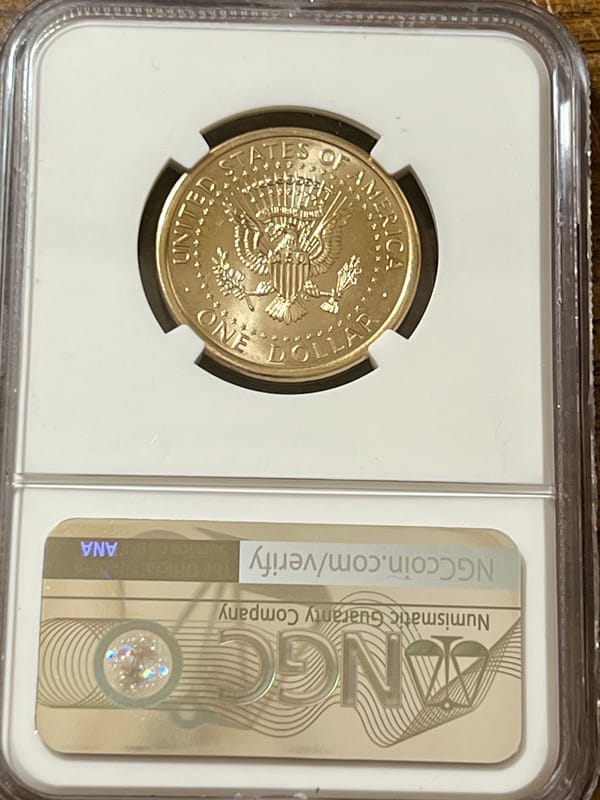 President Trump Dual Date $1 - Image 2
