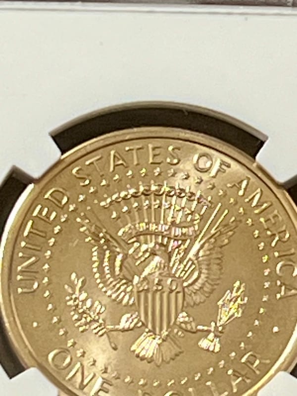 President Trump Dual Date $1 - Image 3