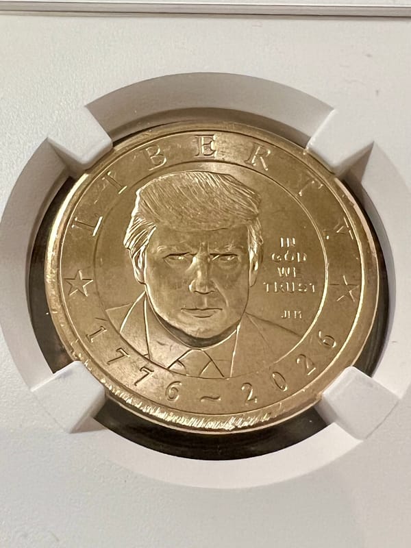 Dual date President Trump - Image 2