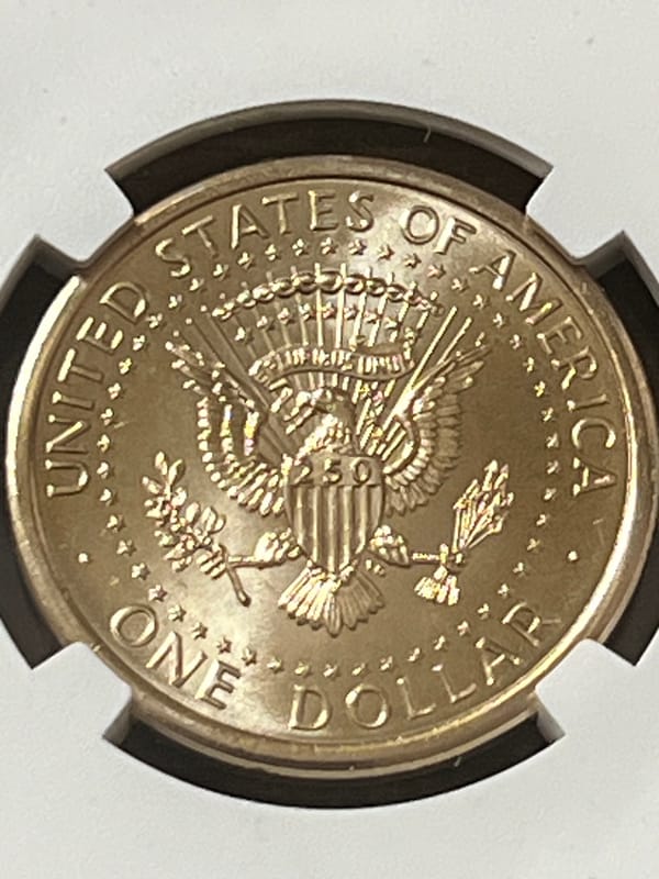 President Trump Dual Date $1 - Image 4