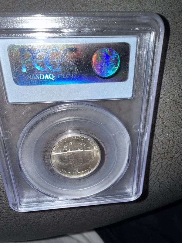 1942-S Jefferson War Nickel PCGS MS66 35% Silver - Image 3