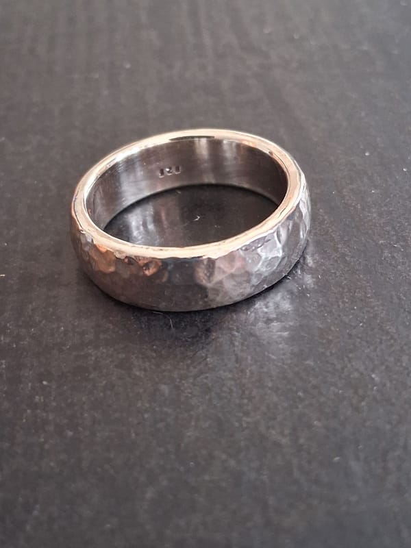 Handmade Silver Ring - Image 2