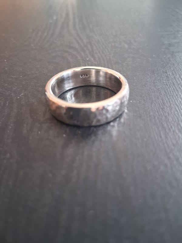 Handmade Silver Ring - Image 3