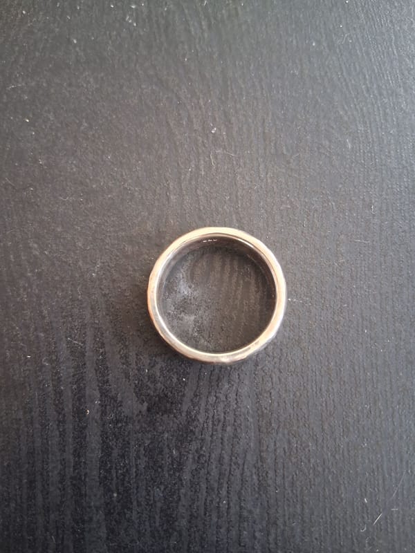 Handmade Silver Ring - Image 4