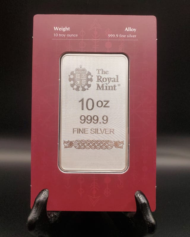 ODIN Silver Bars- 1 & 10 Oz Set - Image 4