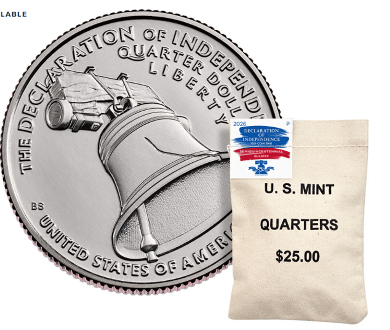 Unopened P Bag 2026 Declaration of Independence - Image 1