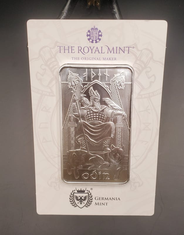 ODIN Silver Bars- 1 & 10 Oz Set - Image 3