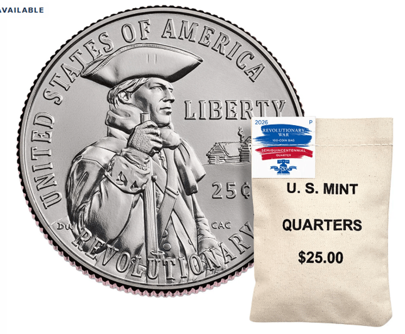Unopened D Bag 2026 Revolutionary War - Image 1