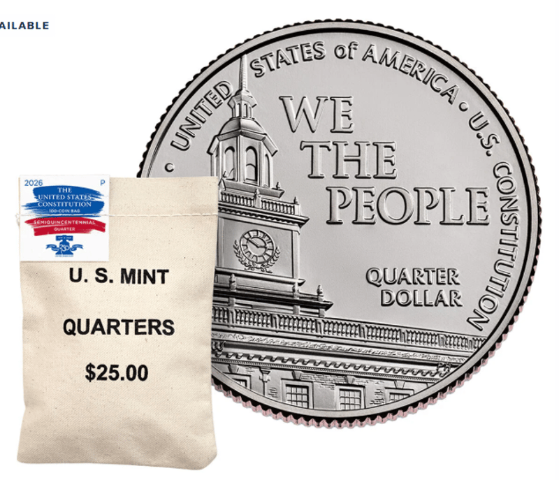 Unopened D Bag 2026 U.S. Constitution - Image 1