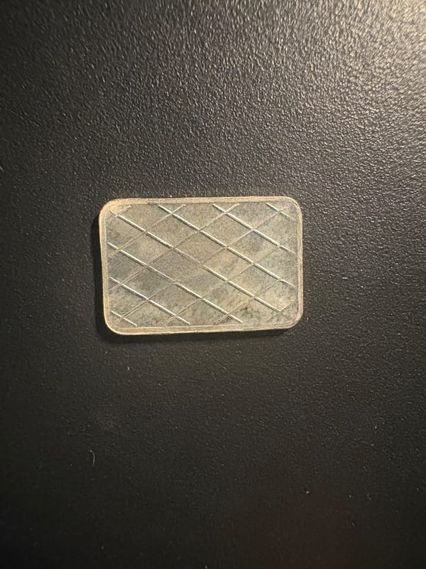 F-14 Tomcat Fine Silver 1 Gram Bar - Image 4