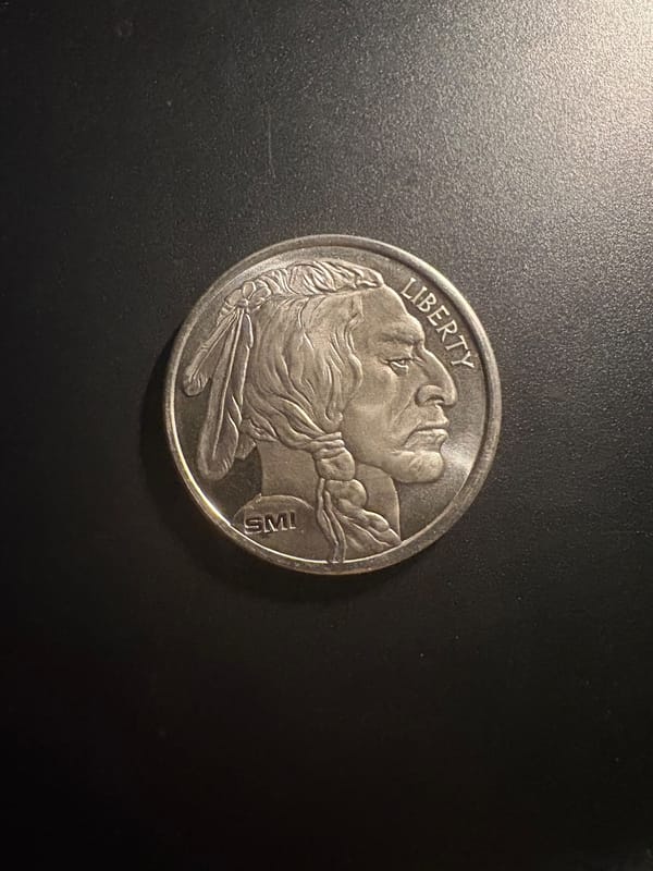 Sunshine Mint Buffalo Silver 1 oz Round - Image 3