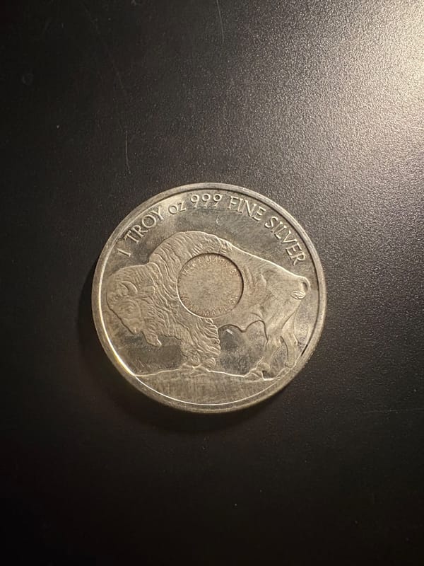 Sunshine Mint Buffalo Silver 1 oz Round - Image 4