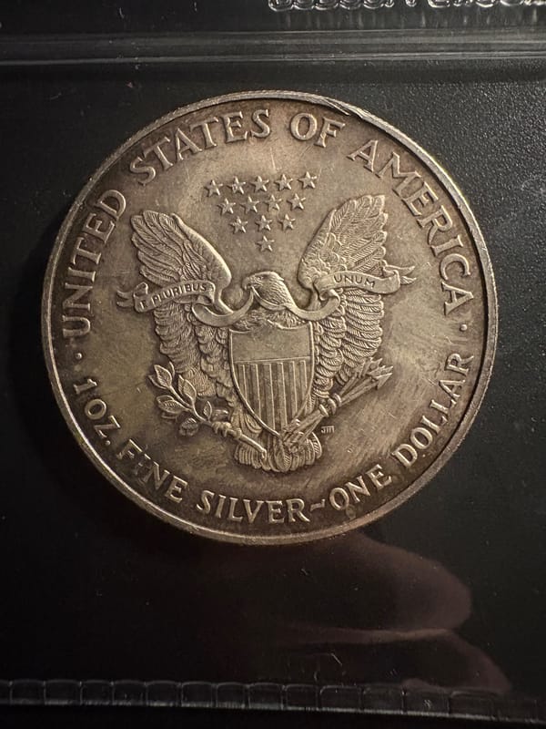 2002 1 oz American Silver Eagle - Image 2