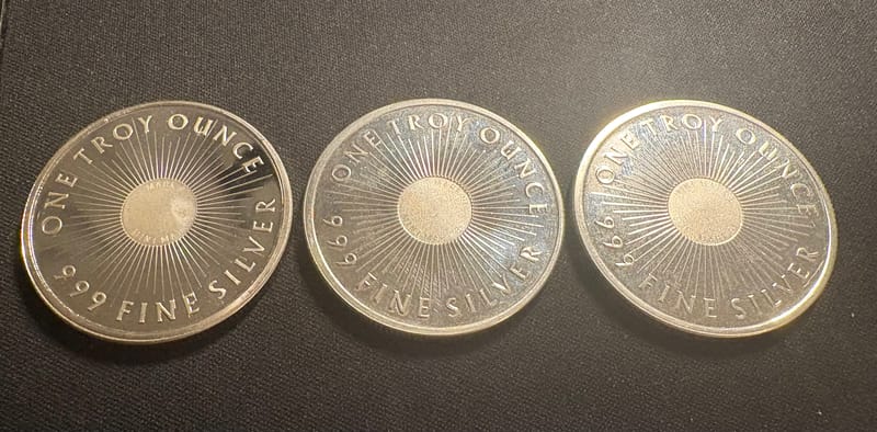 Sunshine Mint 1 oz Silver Round - Image 2