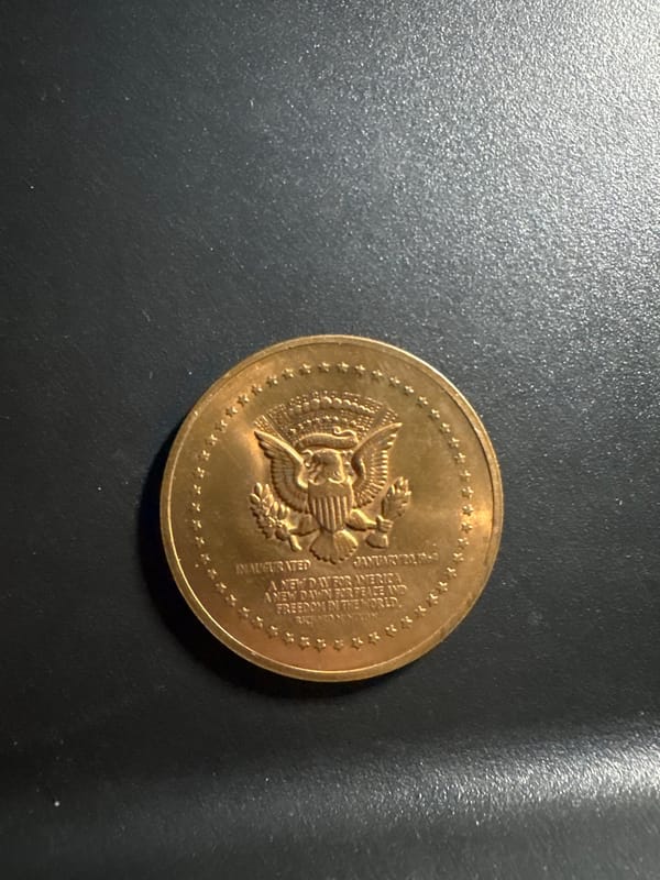 1969 Richard Nixon Presidential Inaugural Medal - Image 4