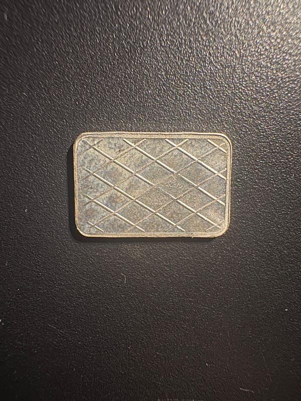 F-14 Tomcat Fine Silver 1 Gram Bar - Image 2