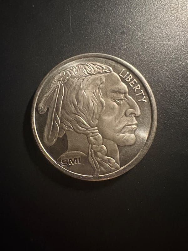 Sunshine Mint Buffalo Silver 1 oz Round - Image 1
