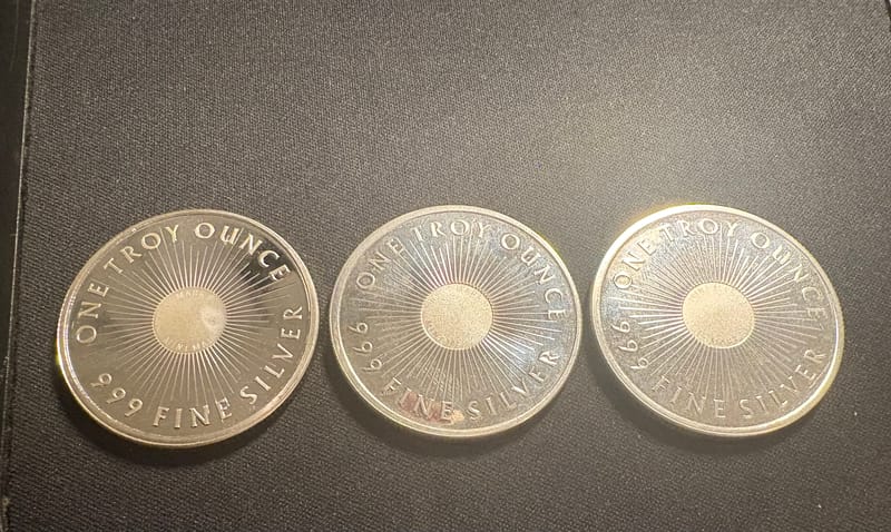 Sunshine Mint 1 oz Silver Round - Image 4