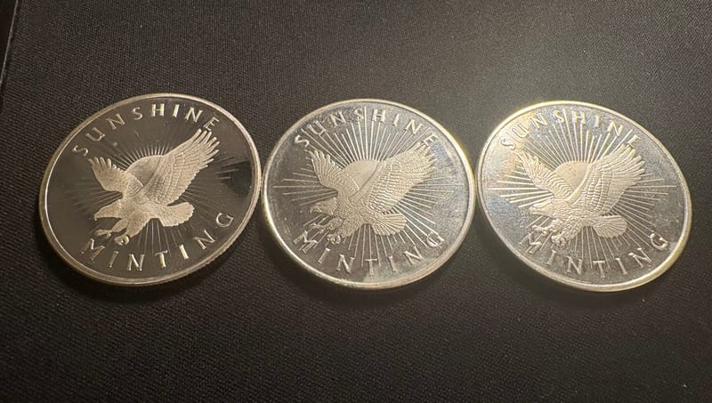 Sunshine Mint 1 oz Silver Round - Image 3