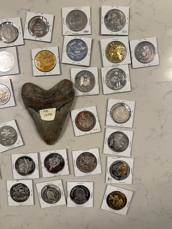 Odd weight .999 silver rounds - Image 3