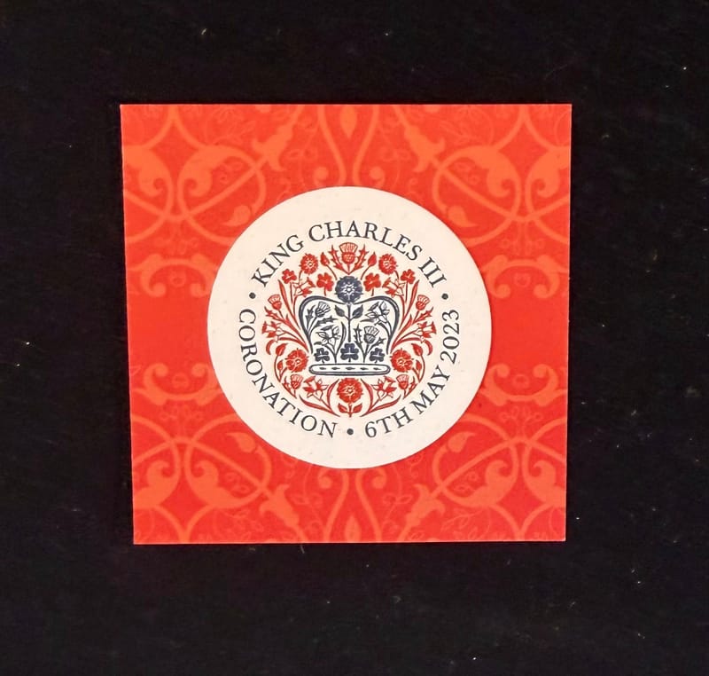 2023 Niue King Charles III Coronation 1-Oz .9999 g - Image 4
