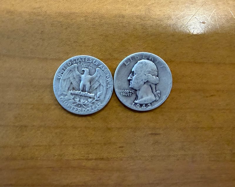 90% Washington Quarters - Image 2