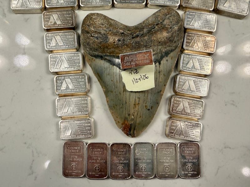 1-oz Amark/Apmex .999 silver bars - Image 3