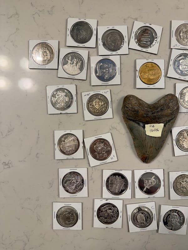 Odd weight .999 silver rounds - Image 2