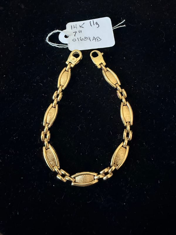 14K Gold Bracelet - Image 1