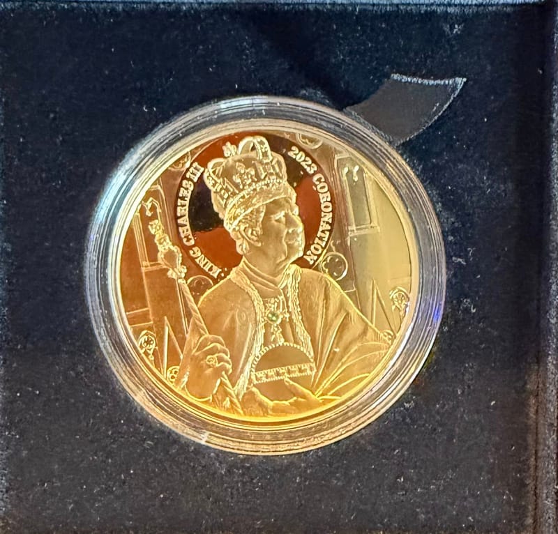 2023 Niue King Charles III Coronation 1-Oz .9999 g - Image 6