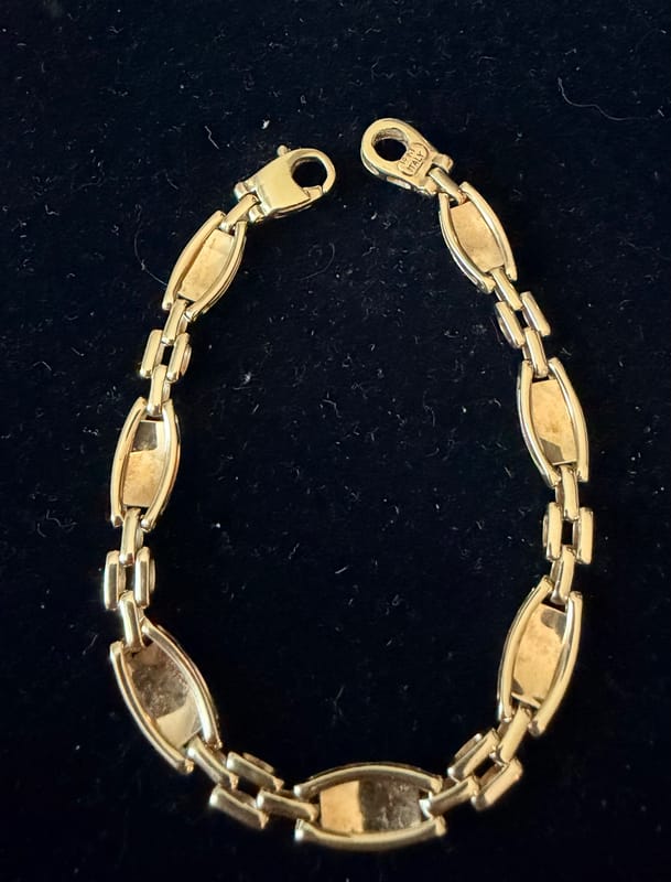14K Gold Bracelet - Image 4