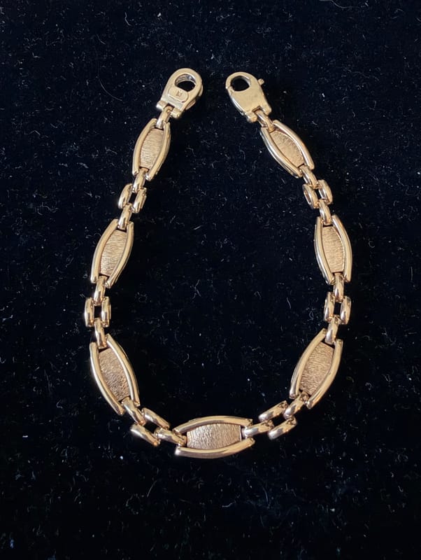 14K Gold Bracelet - Image 2