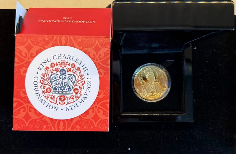 2023 Niue King Charles III Coronation 1-Oz .9999 g - Image 2