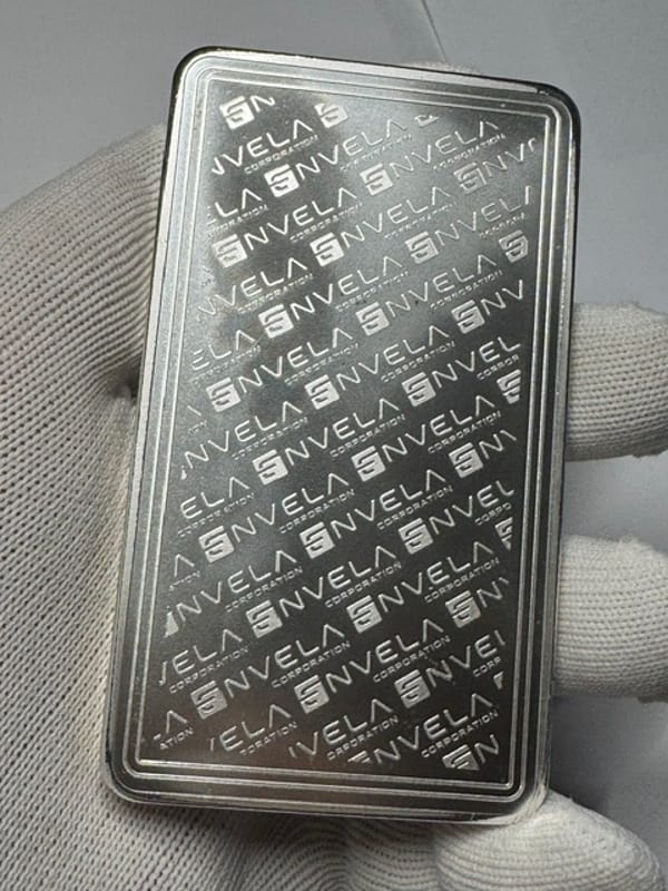 RARE ENVELA COVID 10 oz Bar April 2020 - FREE SHIP - Image 4